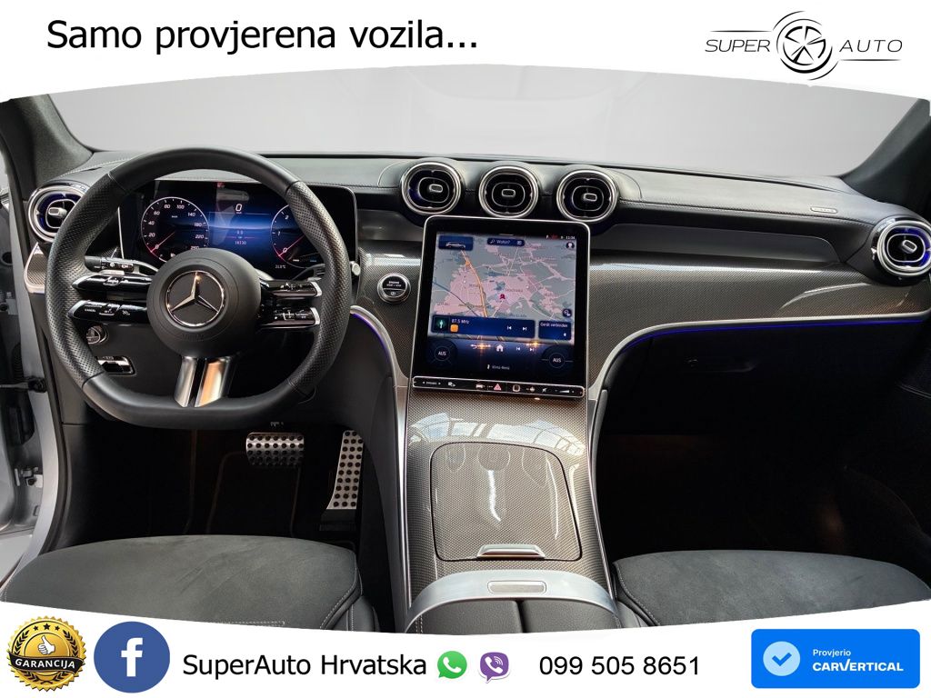 Mercedes GLC 300d (269 KS) 4MATIC 9G-TRONIC AMG LED+GR SJED+ACC