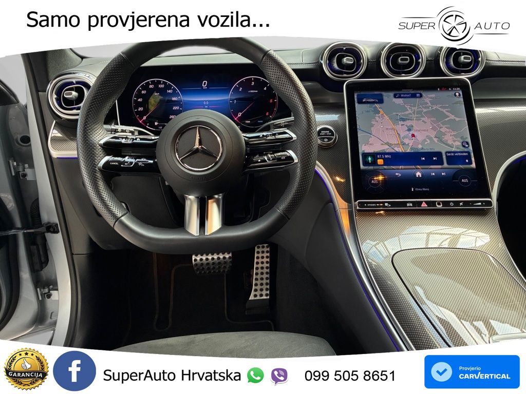 Mercedes GLC 300d (269 KS) 4MATIC 9G-TRONIC AMG LED+GR SJED+ACC