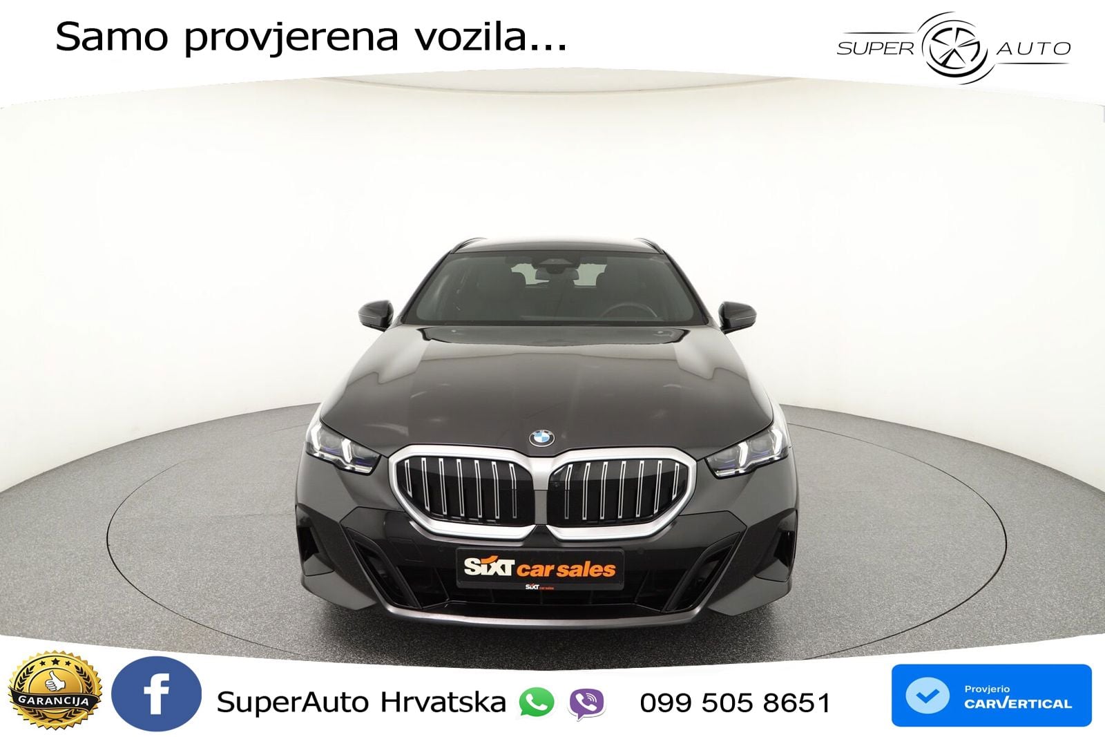 BMW 520d Touring (197 KS) xDrive Steptronic M Sport ACC+HEAD+4xGR SJED+360+PANO