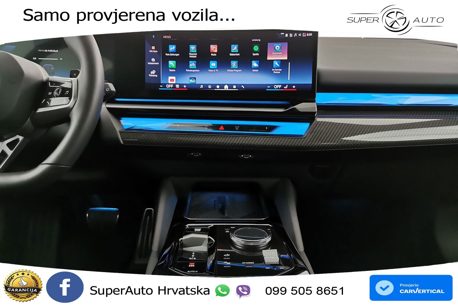 BMW 520d Touring (197 KS) xDrive Steptronic M Sport ACC+HEAD+4xGR SJED+360+PANO