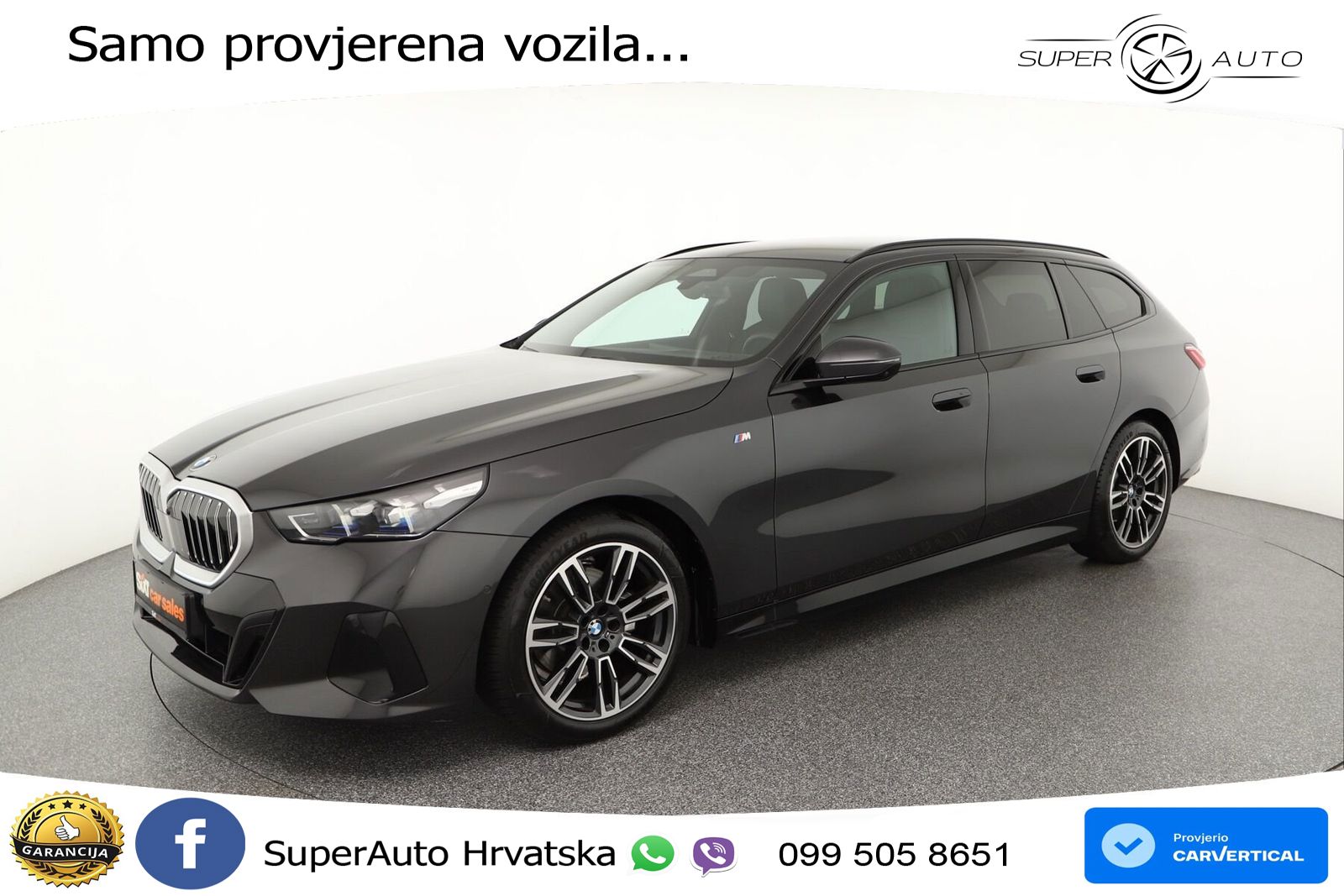 BMW 520d Touring (197 KS) xDrive Steptronic M Sport ACC+HEAD+4xGR SJED+360+PANO