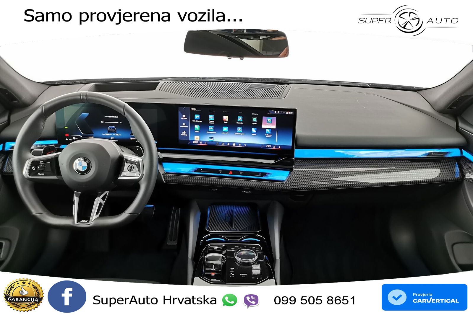 BMW 520d Touring (197 KS) xDrive Steptronic M Sport ACC+HEAD+4xGR SJED+360+PANO