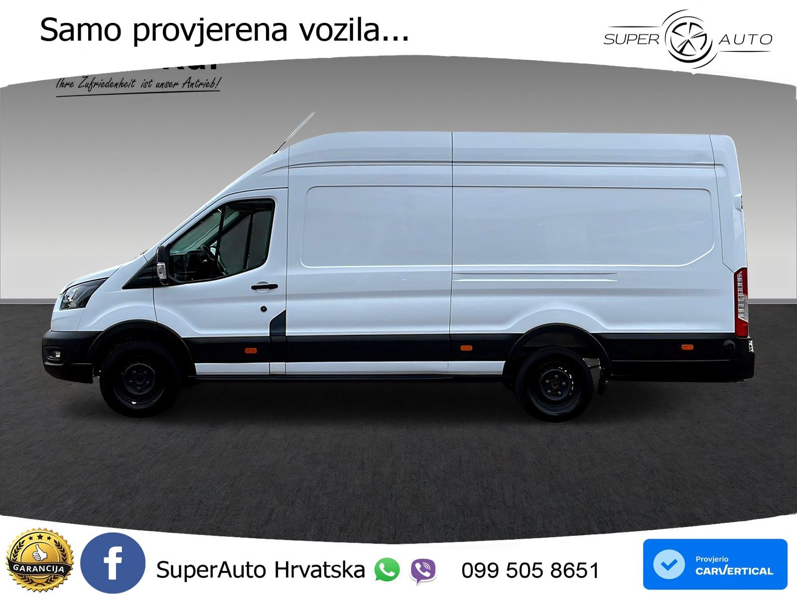Ford Transit Kasten 350 L4 Trend Tempomat+Kamera+AHK 131 KS