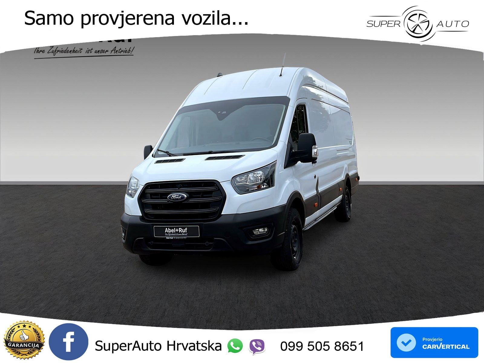 Ford Transit Kasten 350 L4 Trend Tempomat+Kamera+AHK 131 KS