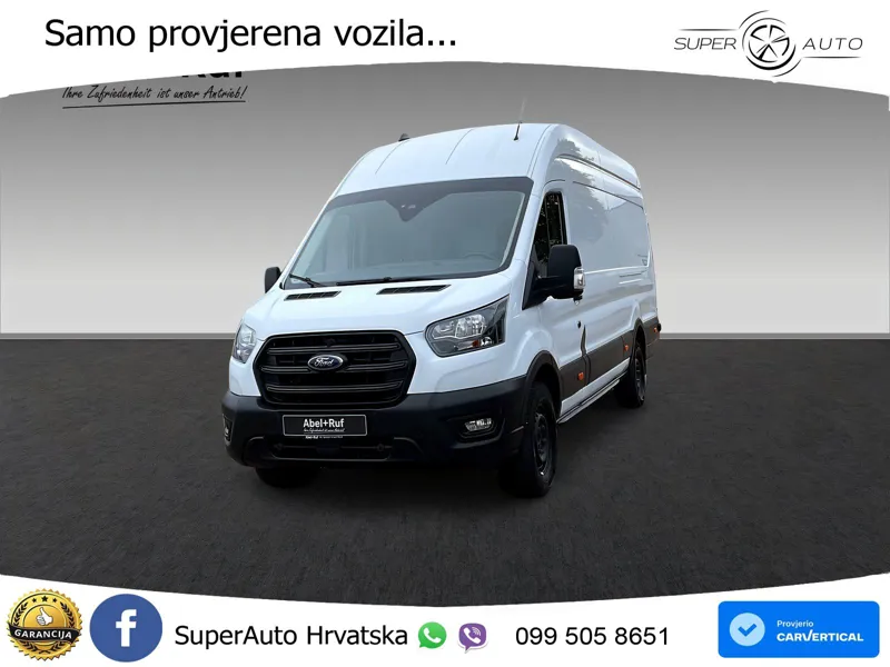 Ford Transit Kasten 350 L4 Trend Tempomat+Kamera+AHK 131 KS