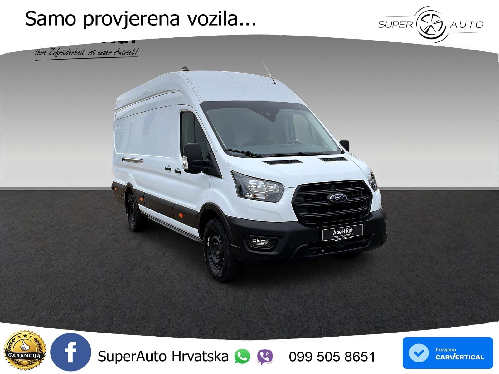 Ford Transit Kasten 350 L4 Trend Tempomat+Kamera+AHK 131 KS