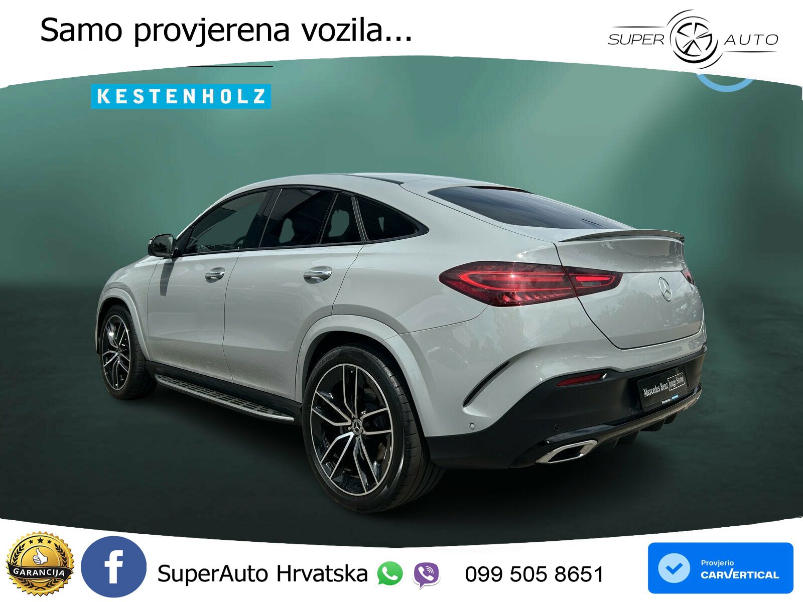 Mercedes GLE Coupe 450d (367 KS) EQ Boost 4MATIC 9G-TRONIC