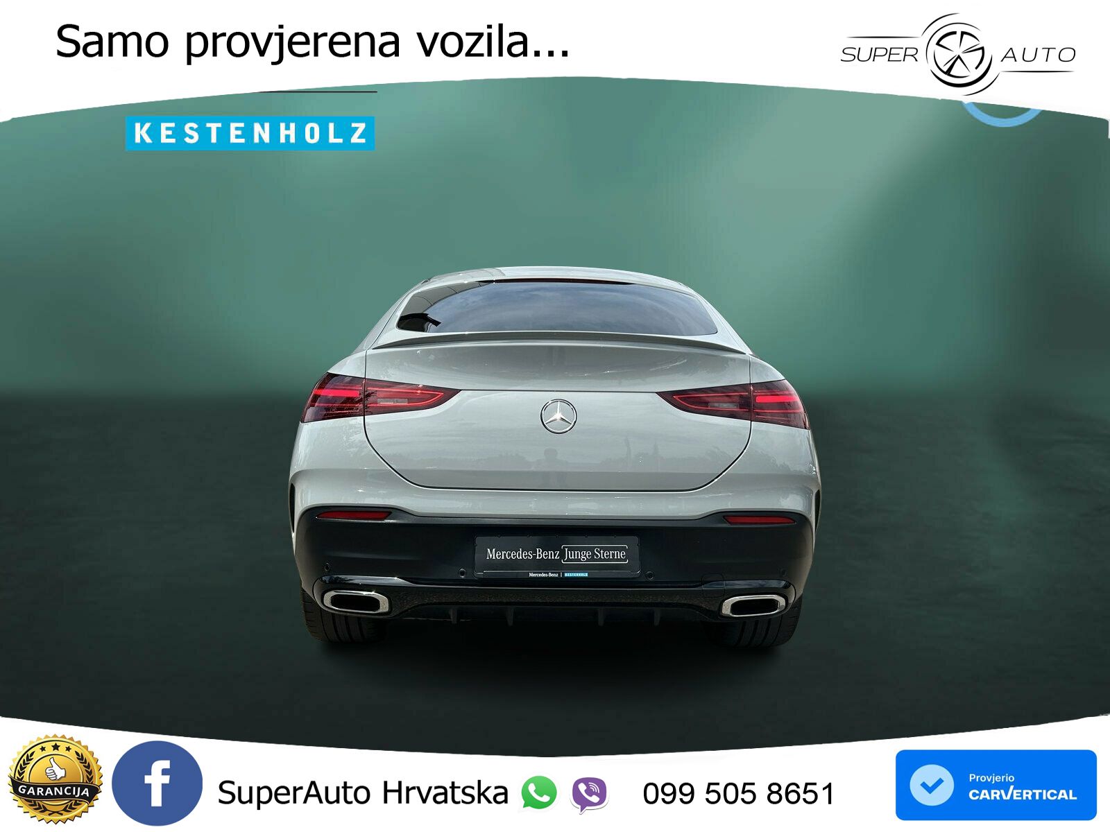 Mercedes GLE Coupe 450d (367 KS) EQ Boost 4MATIC 9G-TRONIC
