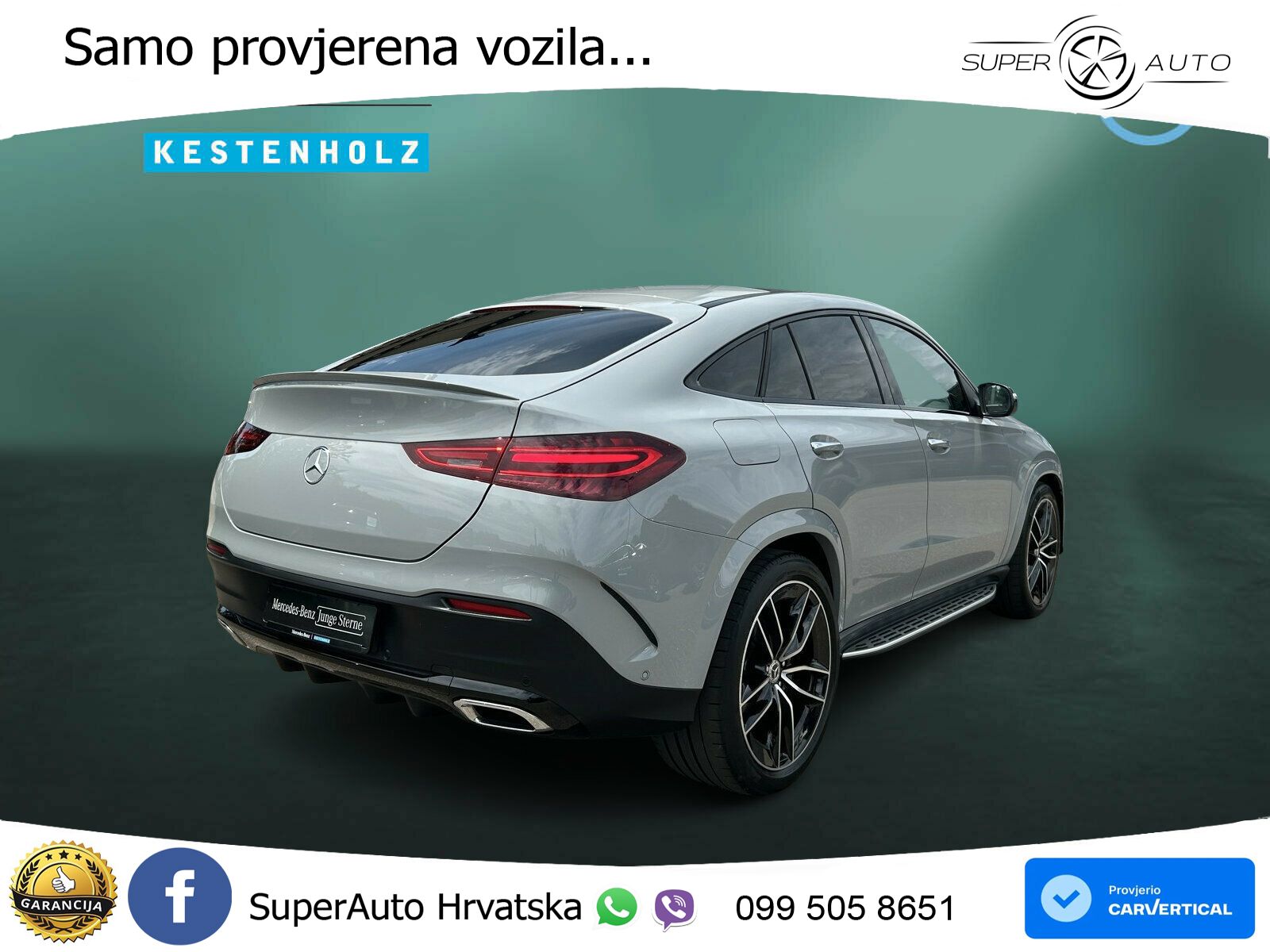 Mercedes GLE Coupe 450d (367 KS) EQ Boost 4MATIC 9G-TRONIC