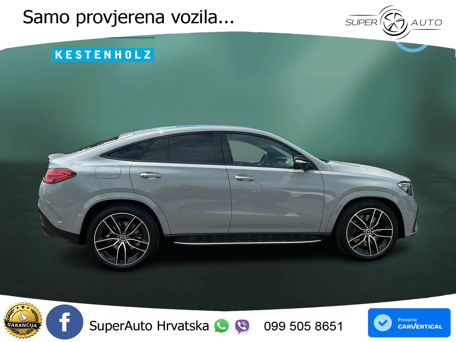 Mercedes GLE Coupe 450d (367 KS) EQ Boost 4MATIC 9G-TRONIC