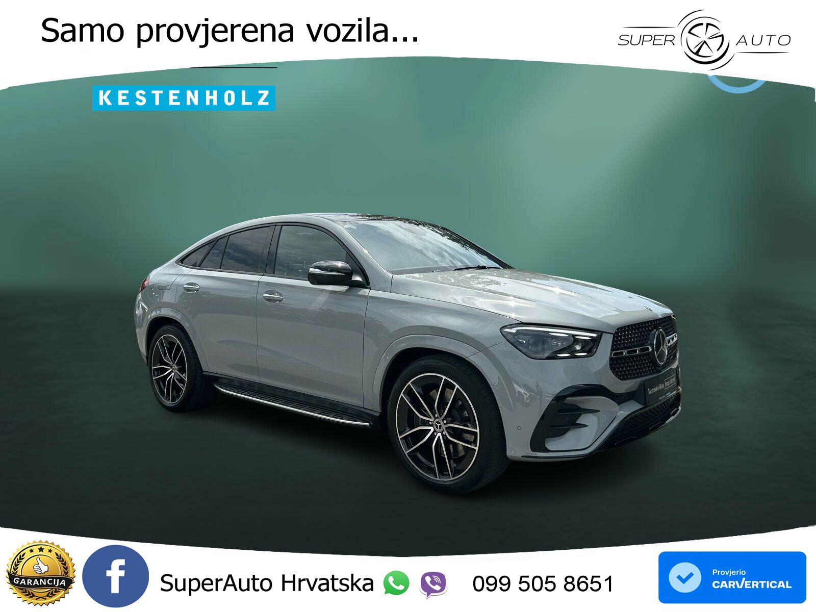 Mercedes GLE Coupe 450d (367 KS) EQ Boost 4MATIC 9G-TRONIC