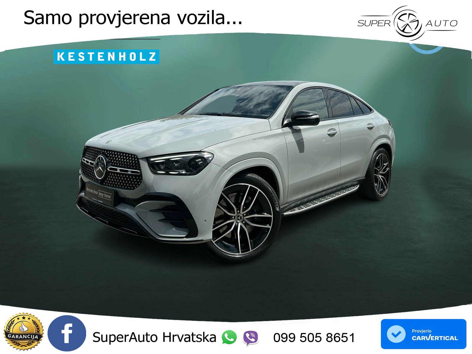Mercedes GLE Coupe 450d (367 KS) EQ Boost 4MATIC 9G-TRONIC