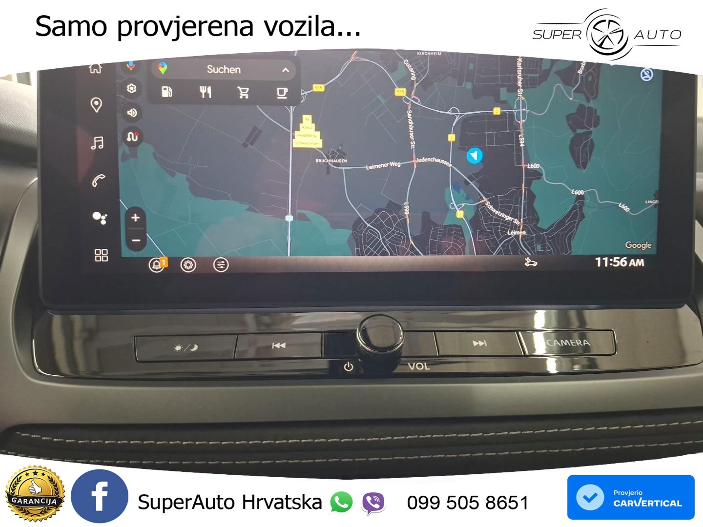 Nissan Qashqai 1.3 DIG-T (158 KS) Xtronic Tekna LED+GR SJED+ACC