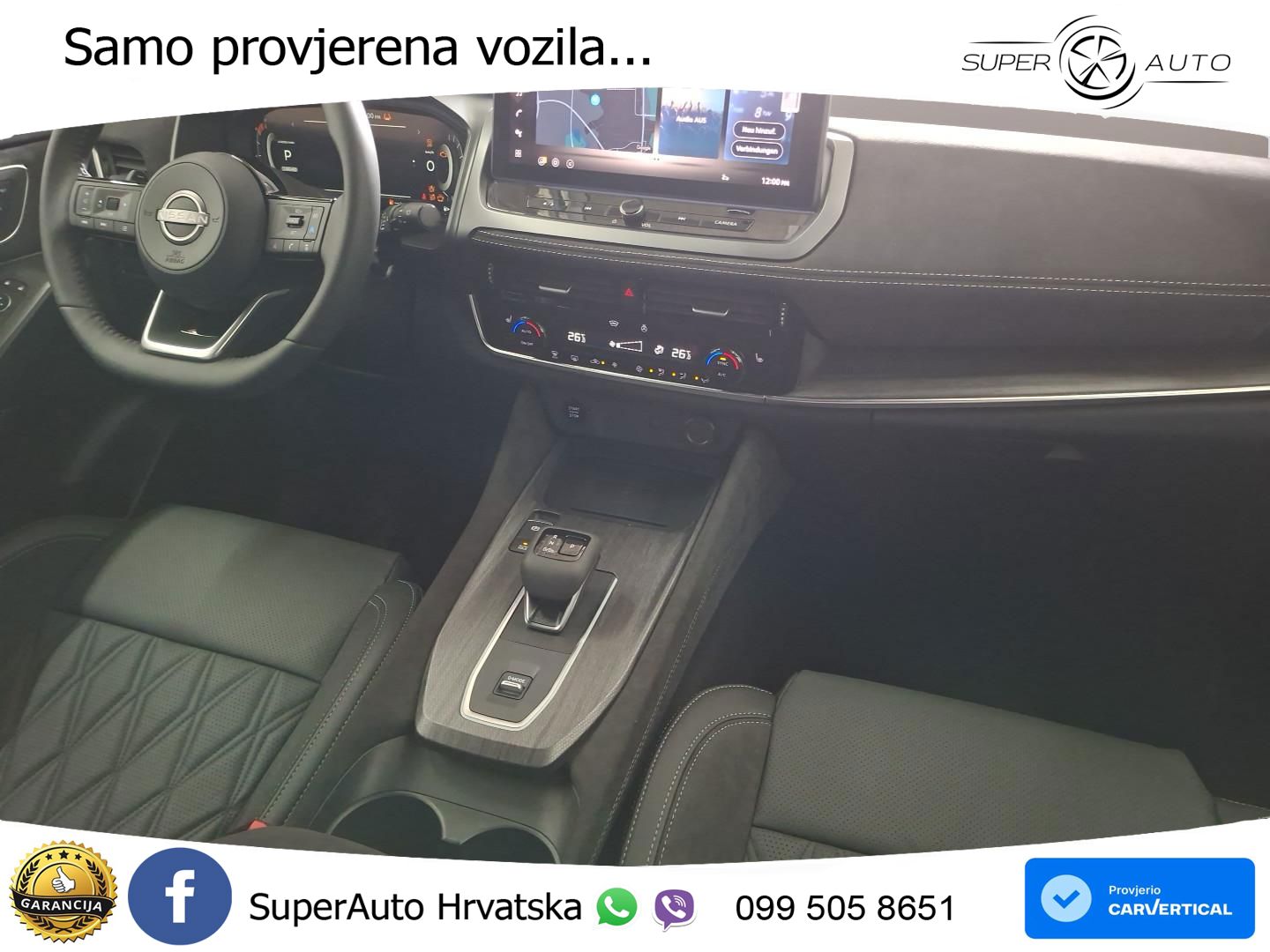 Nissan Qashqai 1.3 DIG-T (158 KS) Xtronic Tekna LED+GR SJED+ACC