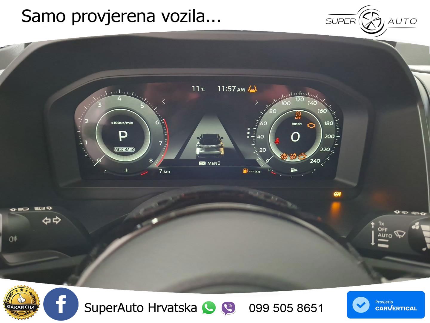 Nissan Qashqai 1.3 DIG-T (158 KS) Xtronic Tekna LED+GR SJED+ACC