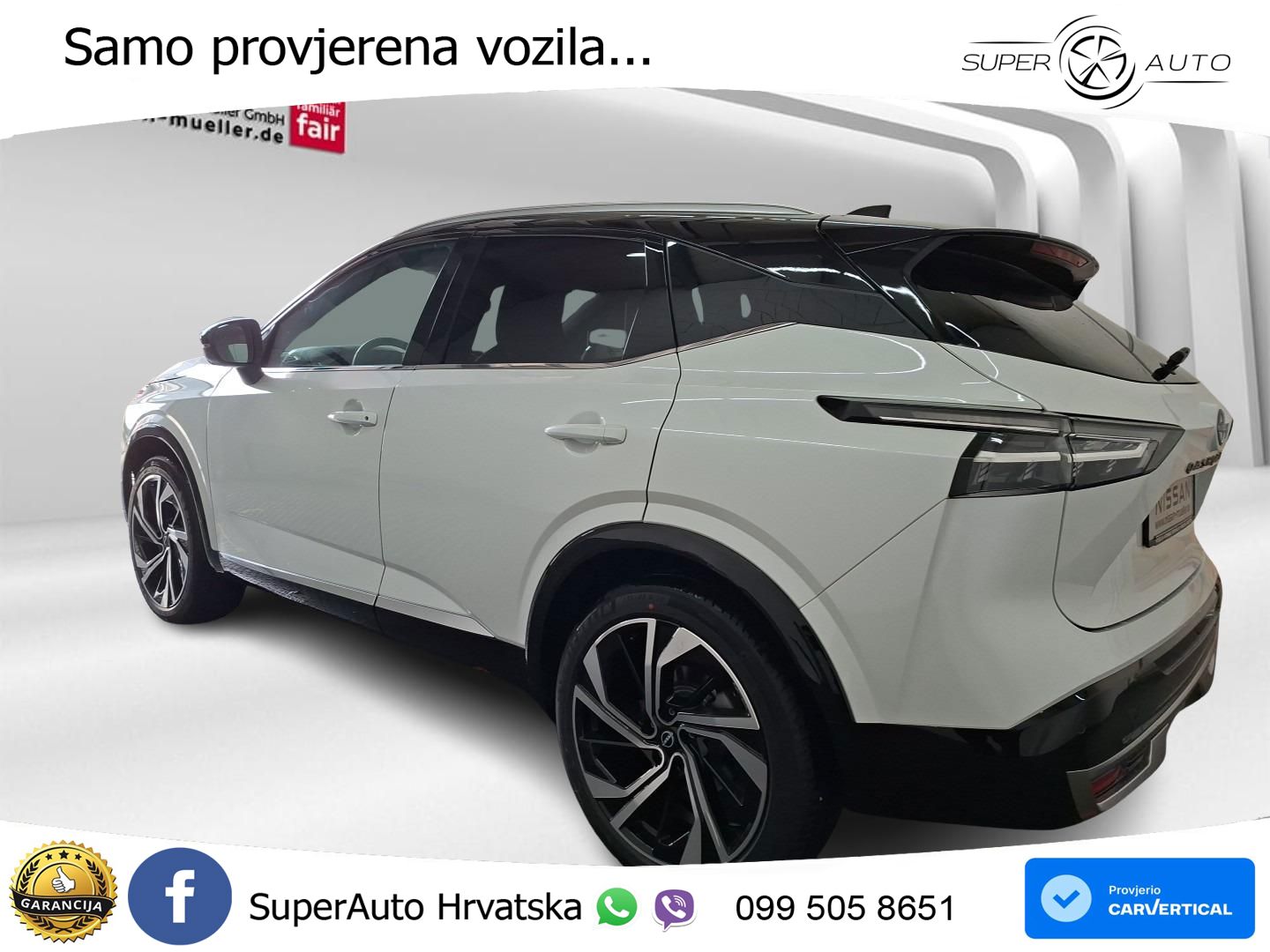 Nissan Qashqai 1.3 DIG-T (158 KS) Xtronic Tekna LED+GR SJED+ACC