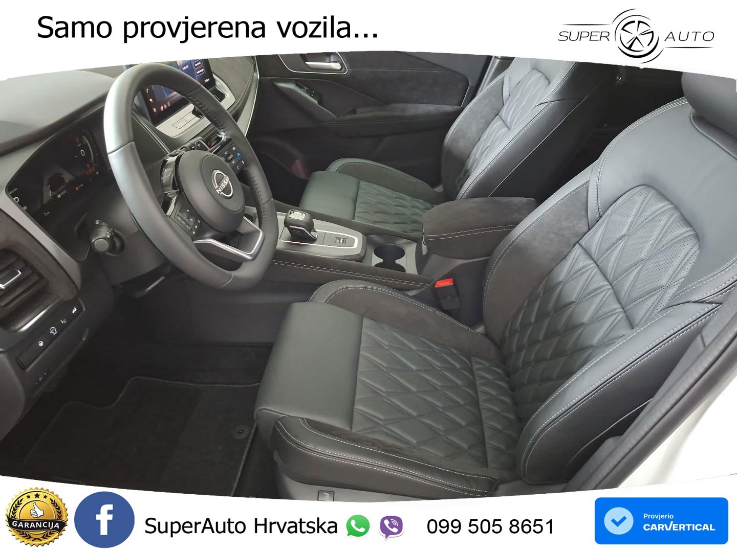 Nissan Qashqai 1.3 DIG-T (158 KS) Xtronic Tekna LED+GR SJED+ACC