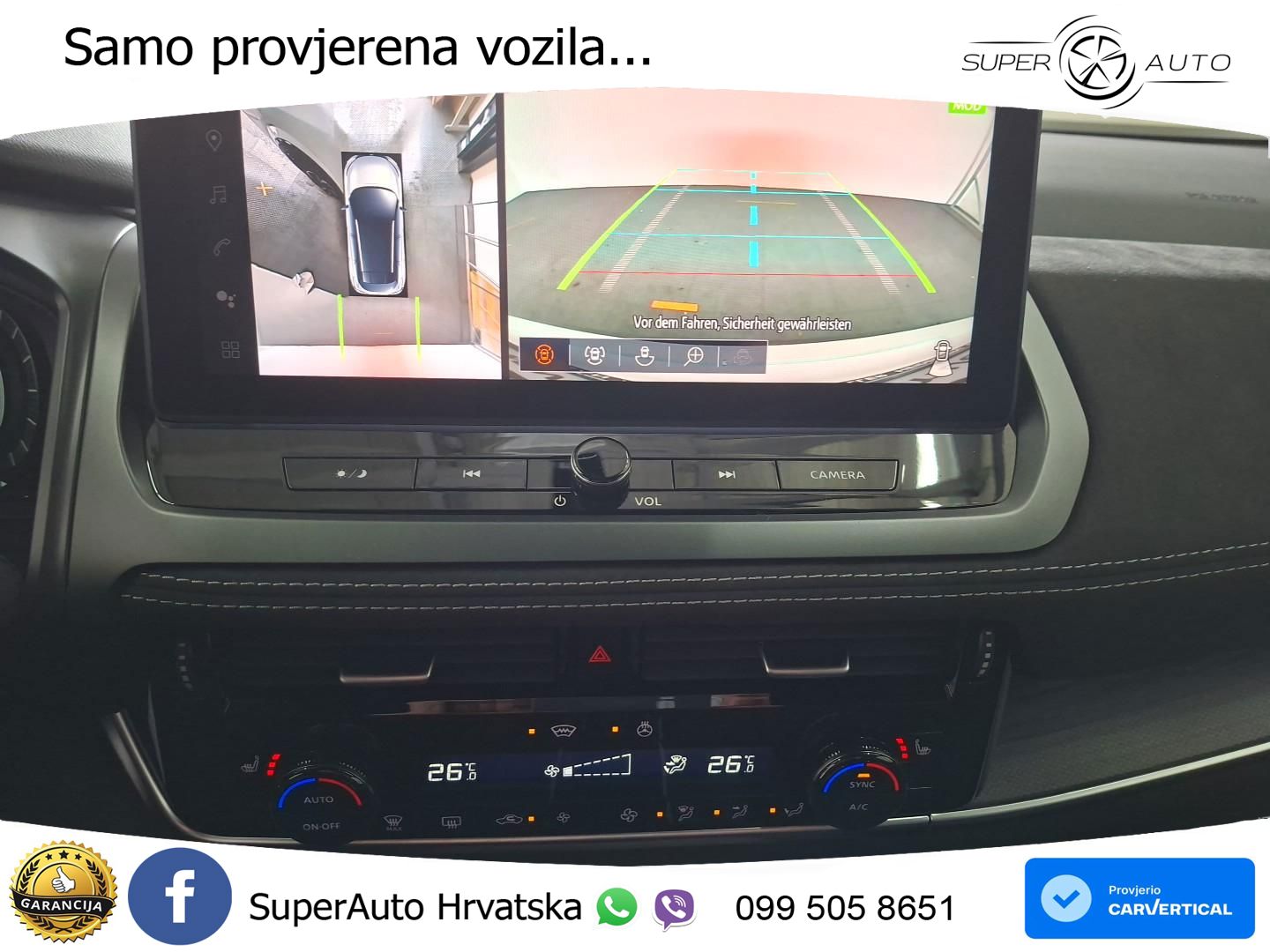 Nissan Qashqai 1.3 DIG-T (158 KS) Xtronic Tekna LED+GR SJED+ACC