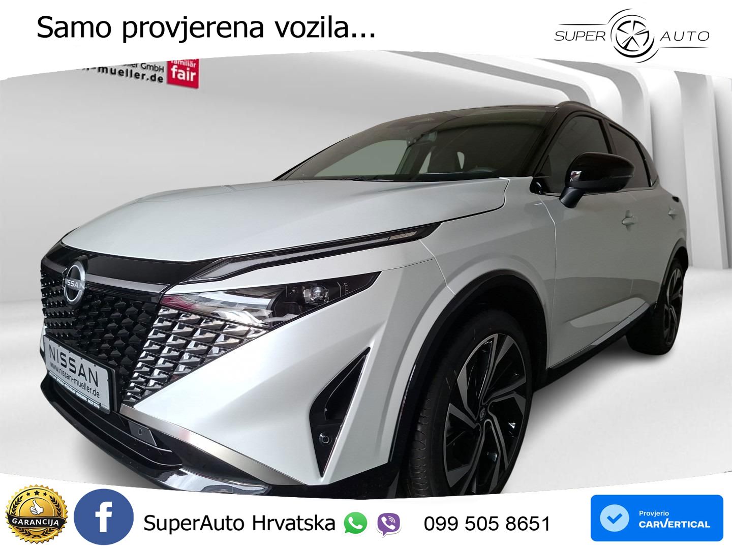 Nissan Qashqai 1.3 DIG-T (158 KS) Xtronic Tekna LED+GR SJED+ACC