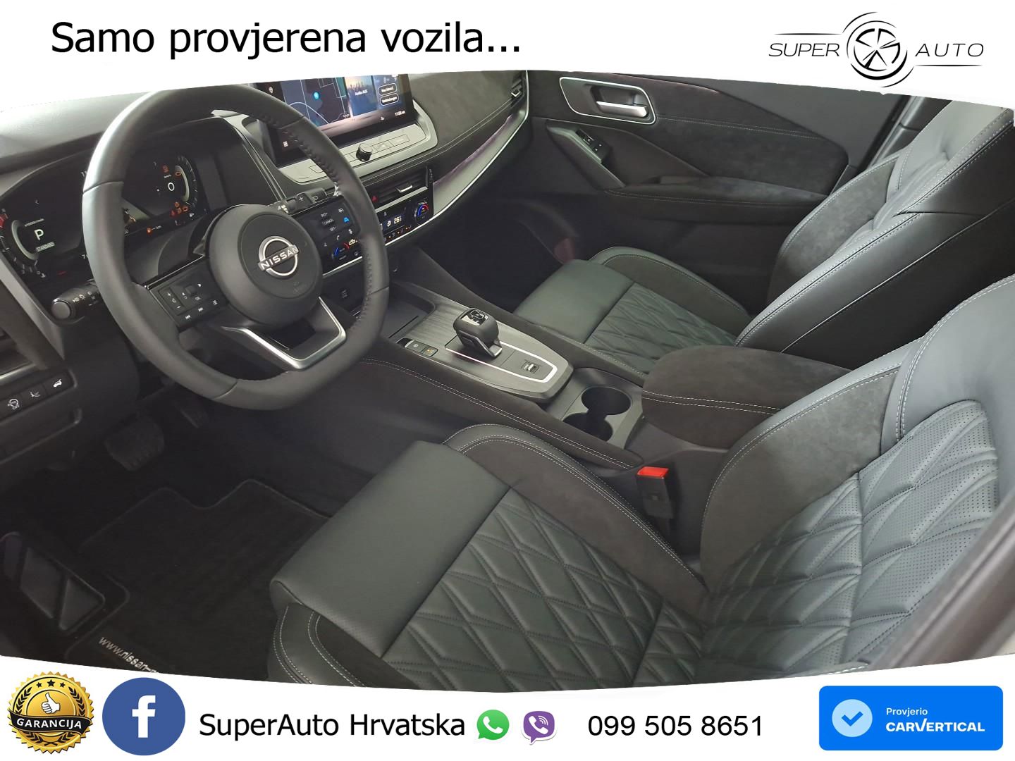 Nissan Qashqai 1.3 DIG-T (158 KS) Xtronic Tekna LED+GR SJED+ACC