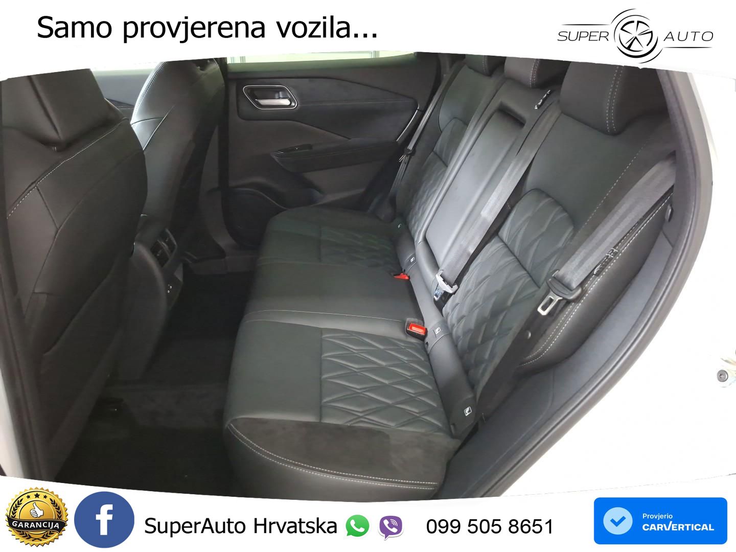 Nissan Qashqai 1.3 DIG-T (158 KS) Xtronic Tekna LED+GR SJED+ACC