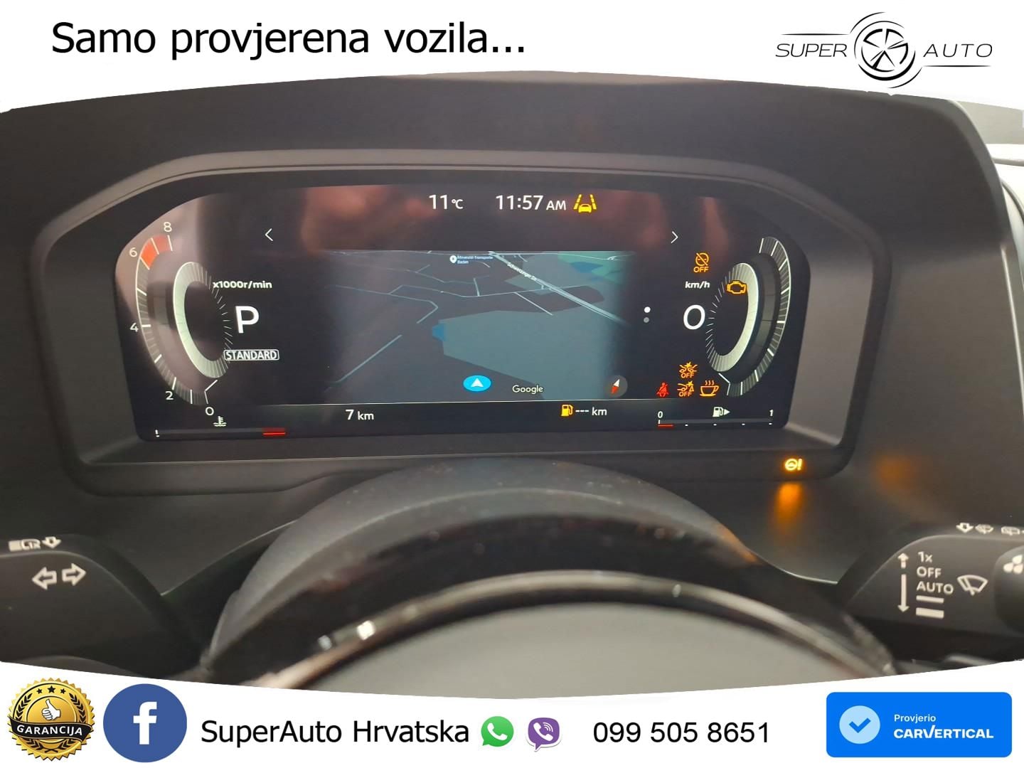 Nissan Qashqai 1.3 DIG-T (158 KS) Xtronic Tekna LED+GR SJED+ACC