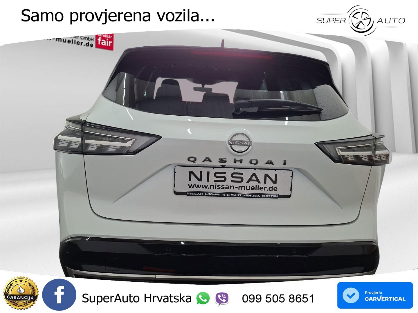 Nissan Qashqai 1.3 DIG-T (158 KS) Xtronic Tekna LED+GR SJED+ACC