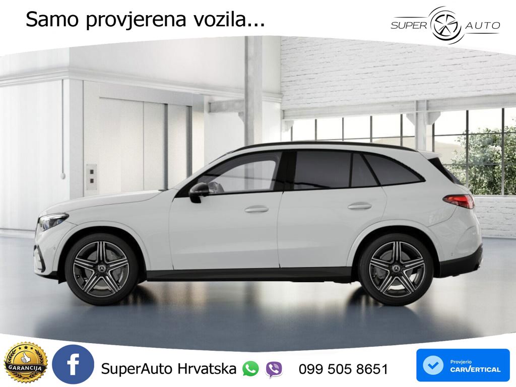 Mercedes GLC 220d (197 KS) 4MATIC 9G-TRONIC AMG ACC+GR SJED+360+PANO