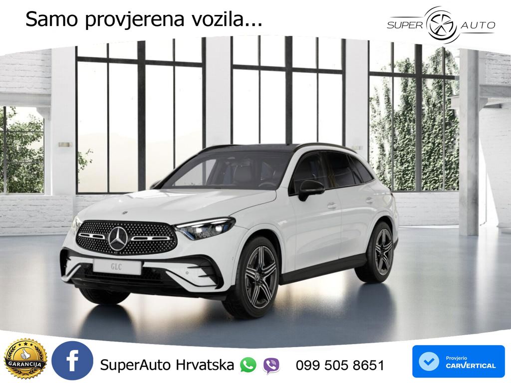 Mercedes GLC 220d (197 KS) 4MATIC 9G-TRONIC AMG ACC+GR SJED+360+PANO