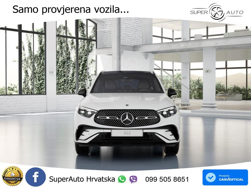 Mercedes GLC 220d (197 KS) 4MATIC 9G-TRONIC AMG ACC+GR SJED+360+PANO