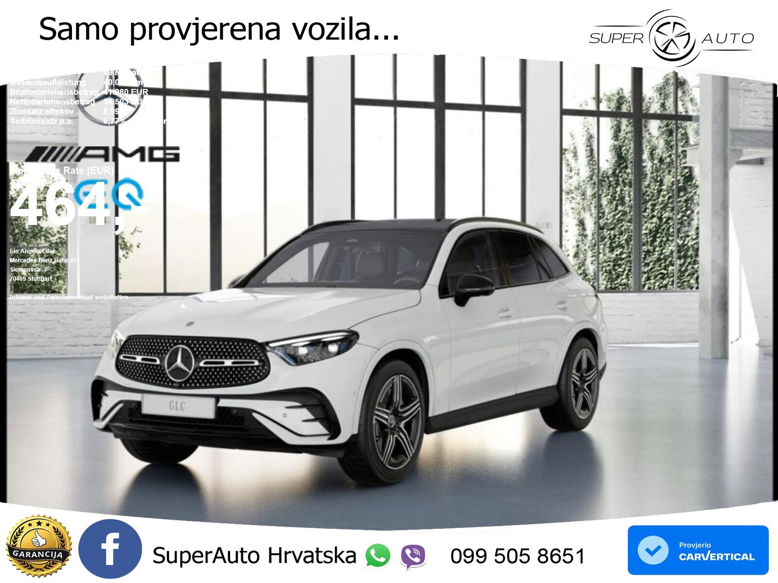Mercedes GLC 220d (197 KS) 4MATIC 9G-TRONIC AMG ACC+GR SJED+360+PANO