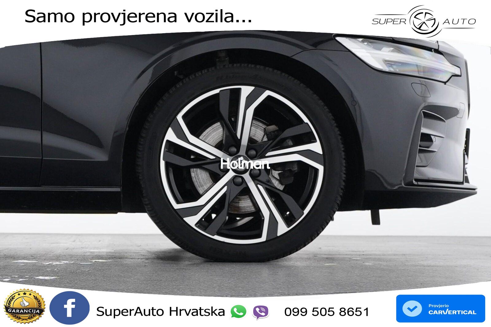 Volvo V60 2.0 B4 Benzin DCT LED+GR SJED+ACC
