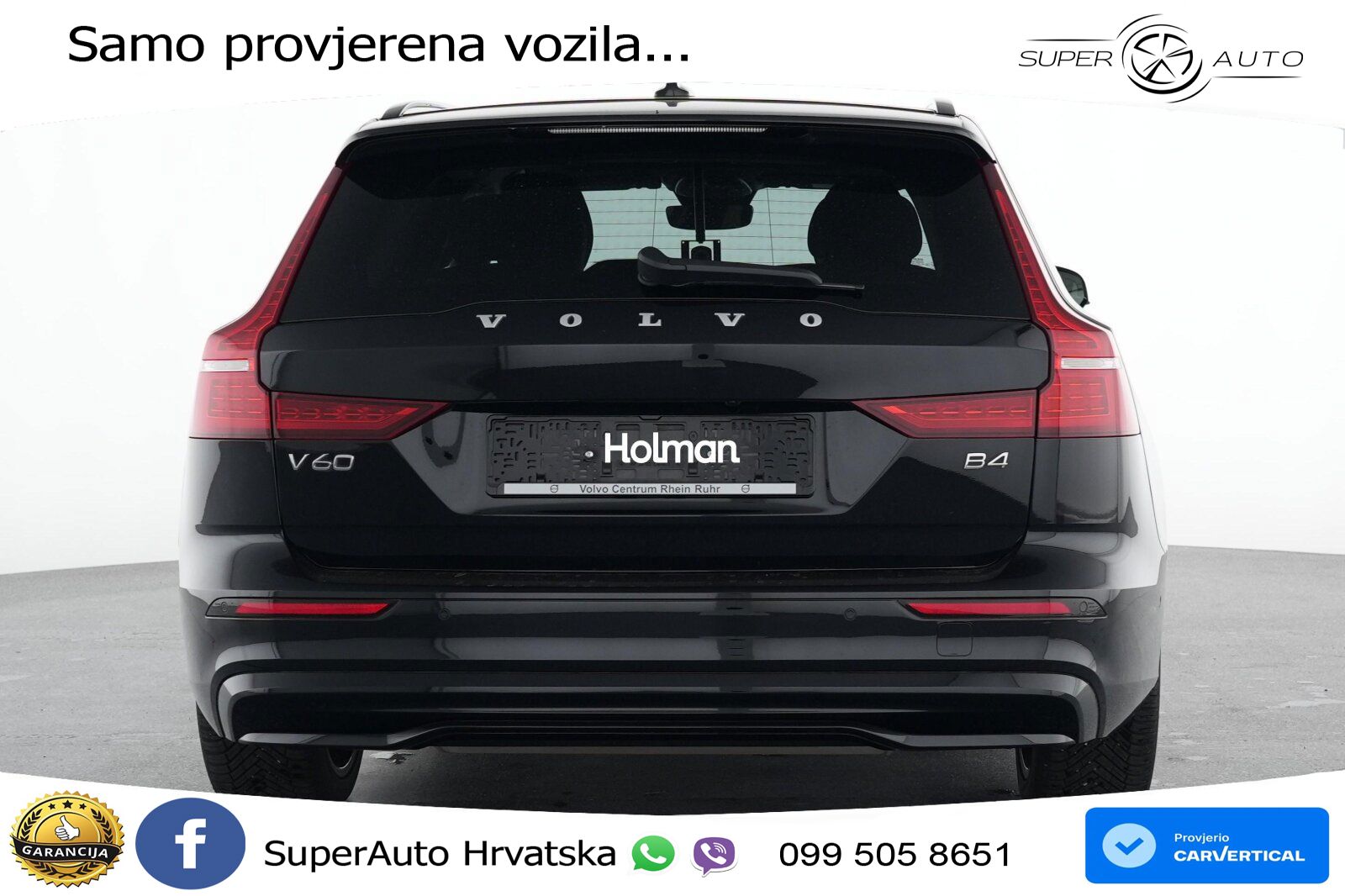 Volvo V60 2.0 B4 Benzin DCT LED+GR SJED+ACC