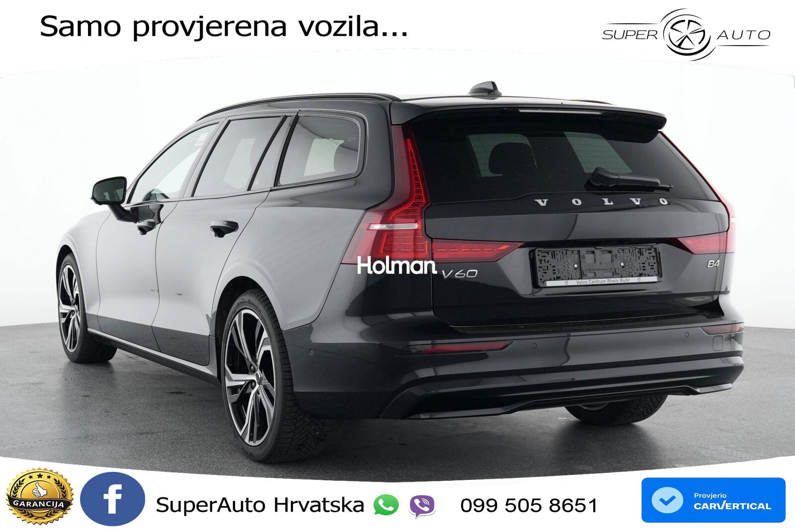 Volvo V60 2.0 B4 Benzin DCT LED+GR SJED+ACC