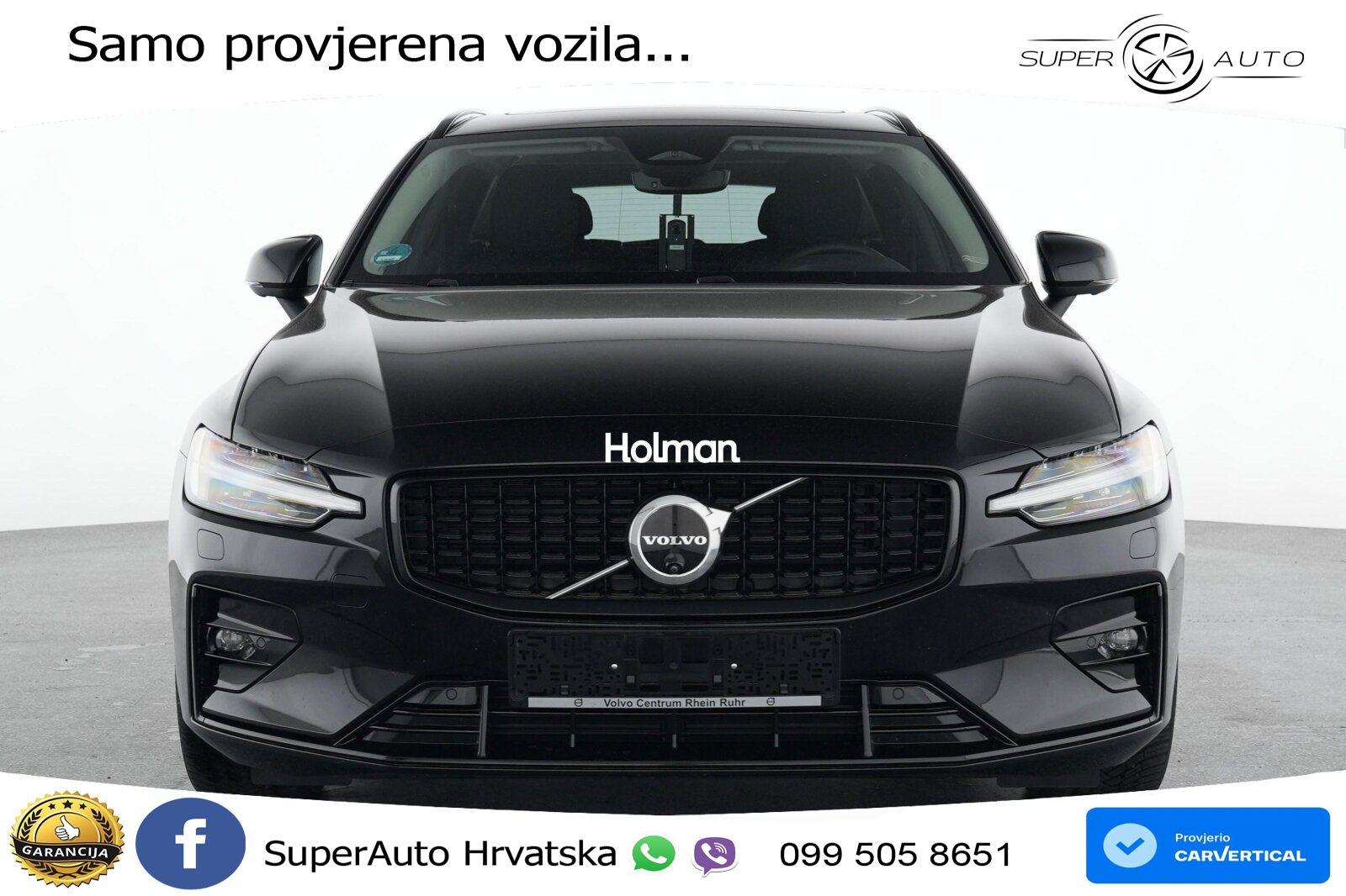 Volvo V60 2.0 B4 Benzin DCT LED+GR SJED+ACC