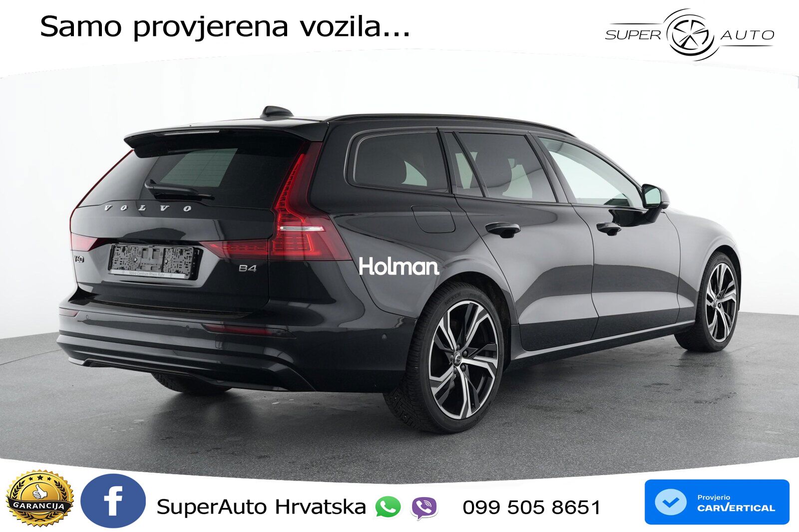 Volvo V60 2.0 B4 Benzin DCT LED+GR SJED+ACC