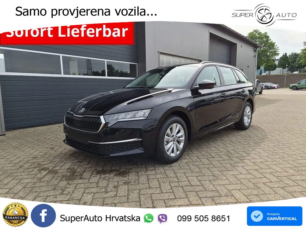 Škoda Octavia Combi 1.5 TSI (150 KS) DSG Selection LED+GR SJED+ACC