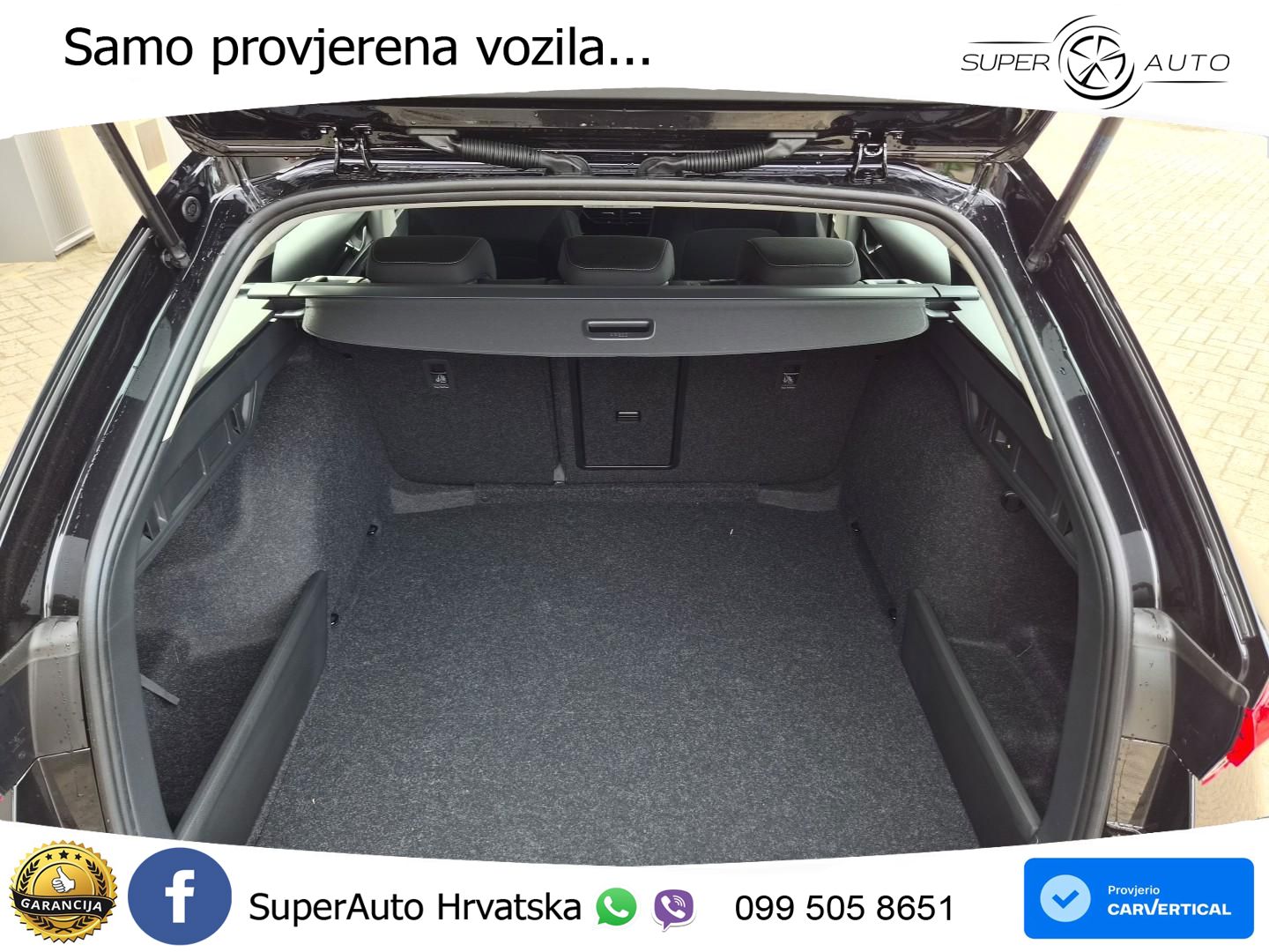 Škoda Octavia Combi 1.5 TSI (150 KS) DSG Selection LED+GR SJED+ACC