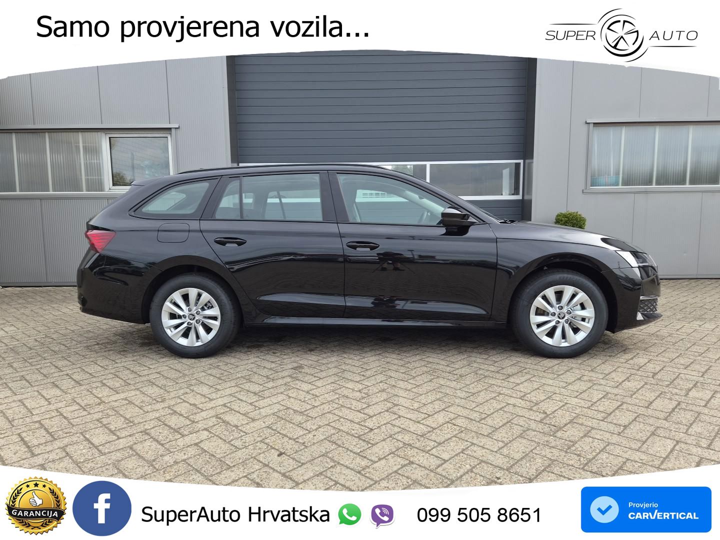 Škoda Octavia Combi 1.5 TSI (150 KS) DSG Selection LED+GR SJED+ACC