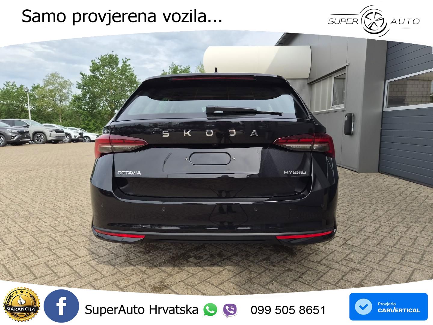 Škoda Octavia Combi 1.5 TSI (150 KS) DSG Selection LED+GR SJED+ACC