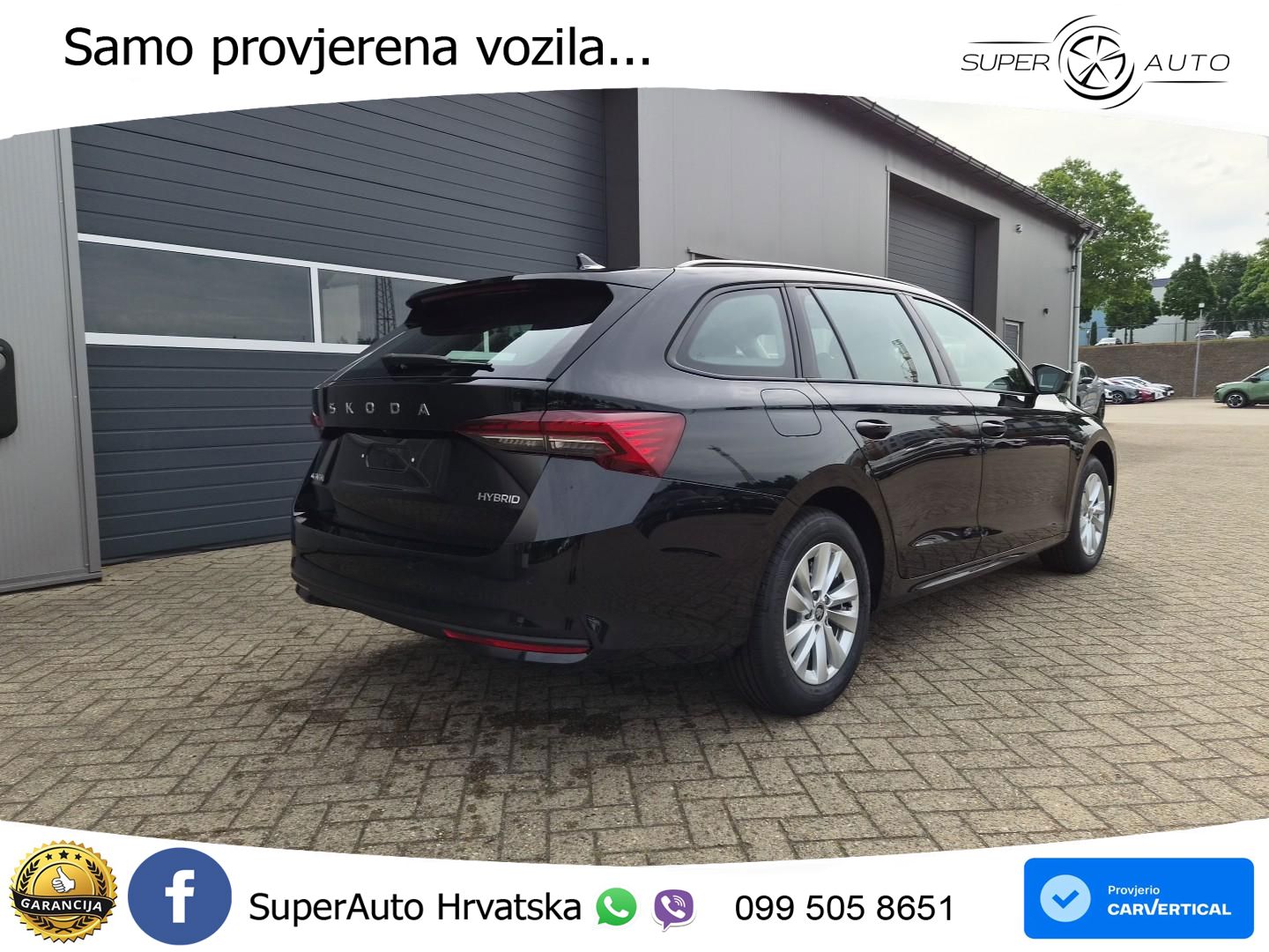 Škoda Octavia Combi 1.5 TSI (150 KS) DSG Selection LED+GR SJED+ACC
