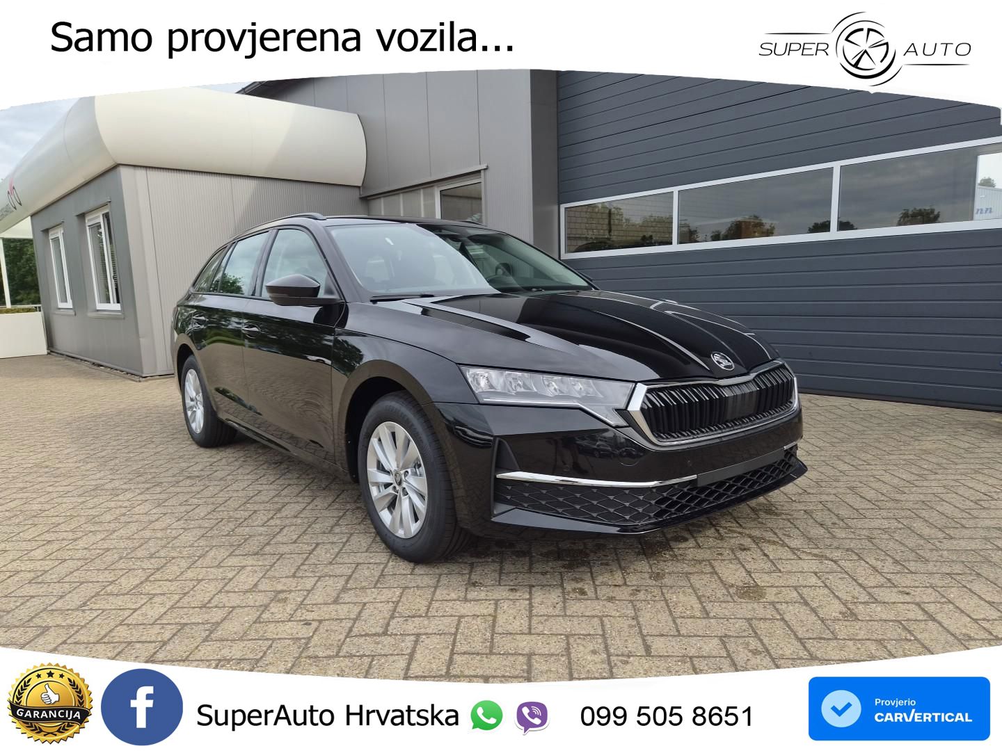 Škoda Octavia Combi 1.5 TSI (150 KS) DSG Selection LED+GR SJED+ACC