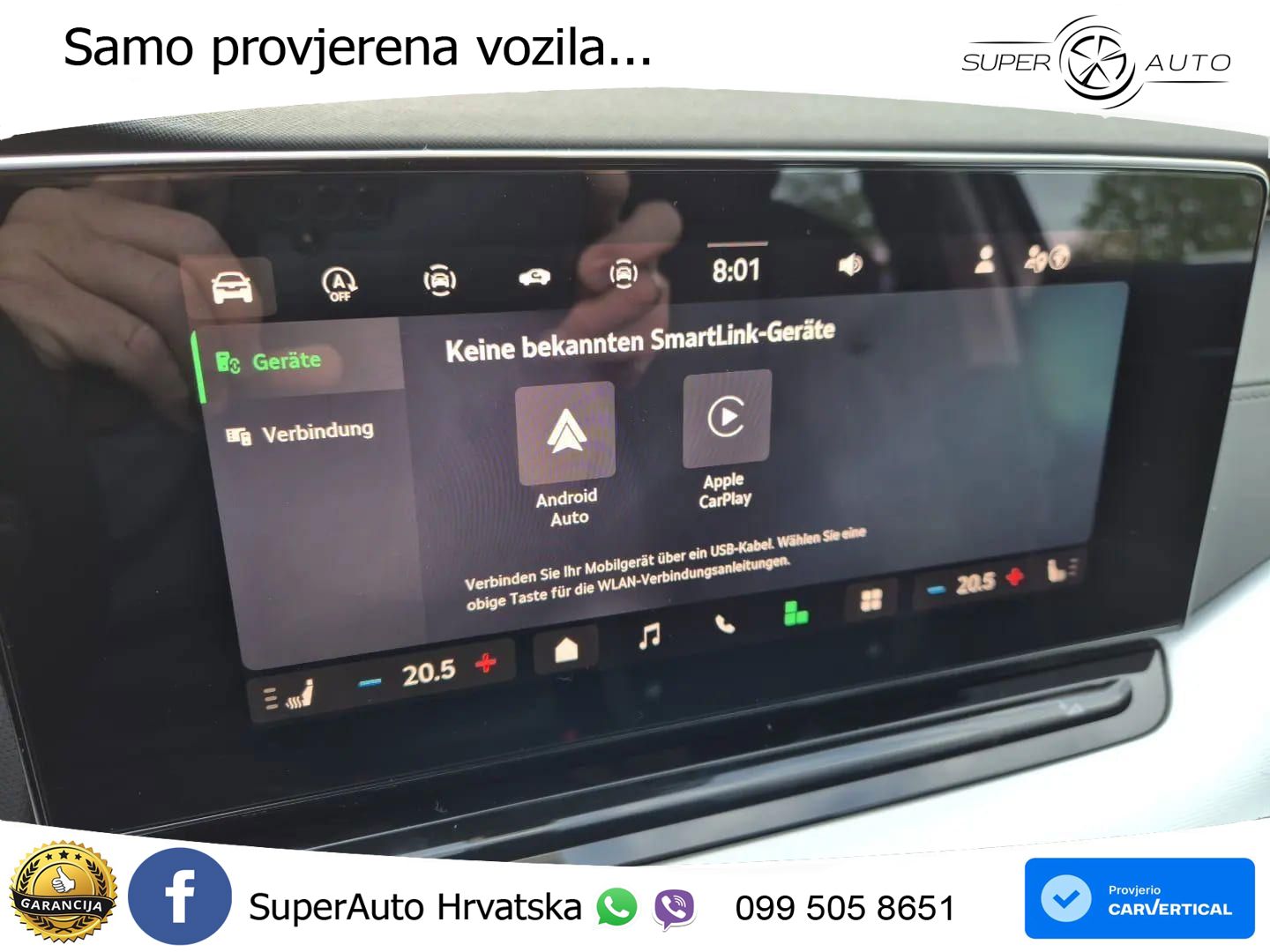 Škoda Octavia Combi 1.5 TSI (150 KS) DSG Selection LED+GR SJED+ACC