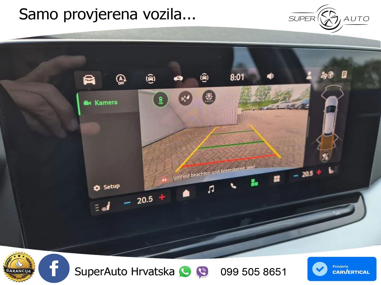Škoda Octavia Combi 1.5 TSI (150 KS) DSG Selection LED+GR SJED+ACC