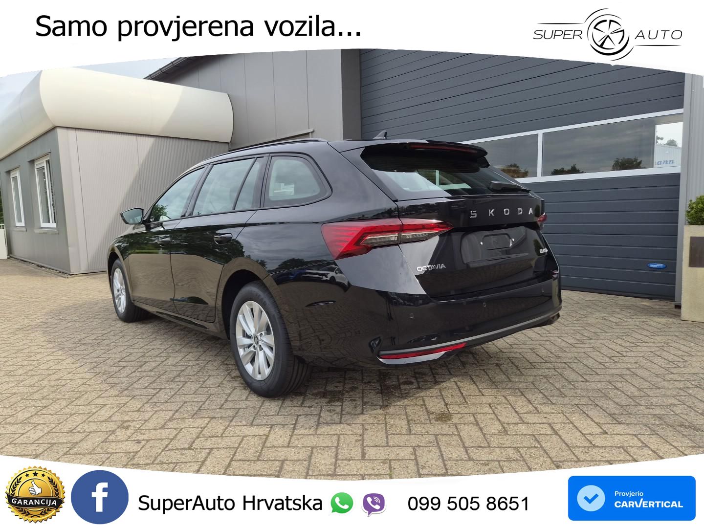 Škoda Octavia Combi 1.5 TSI (150 KS) DSG Selection LED+GR SJED+ACC