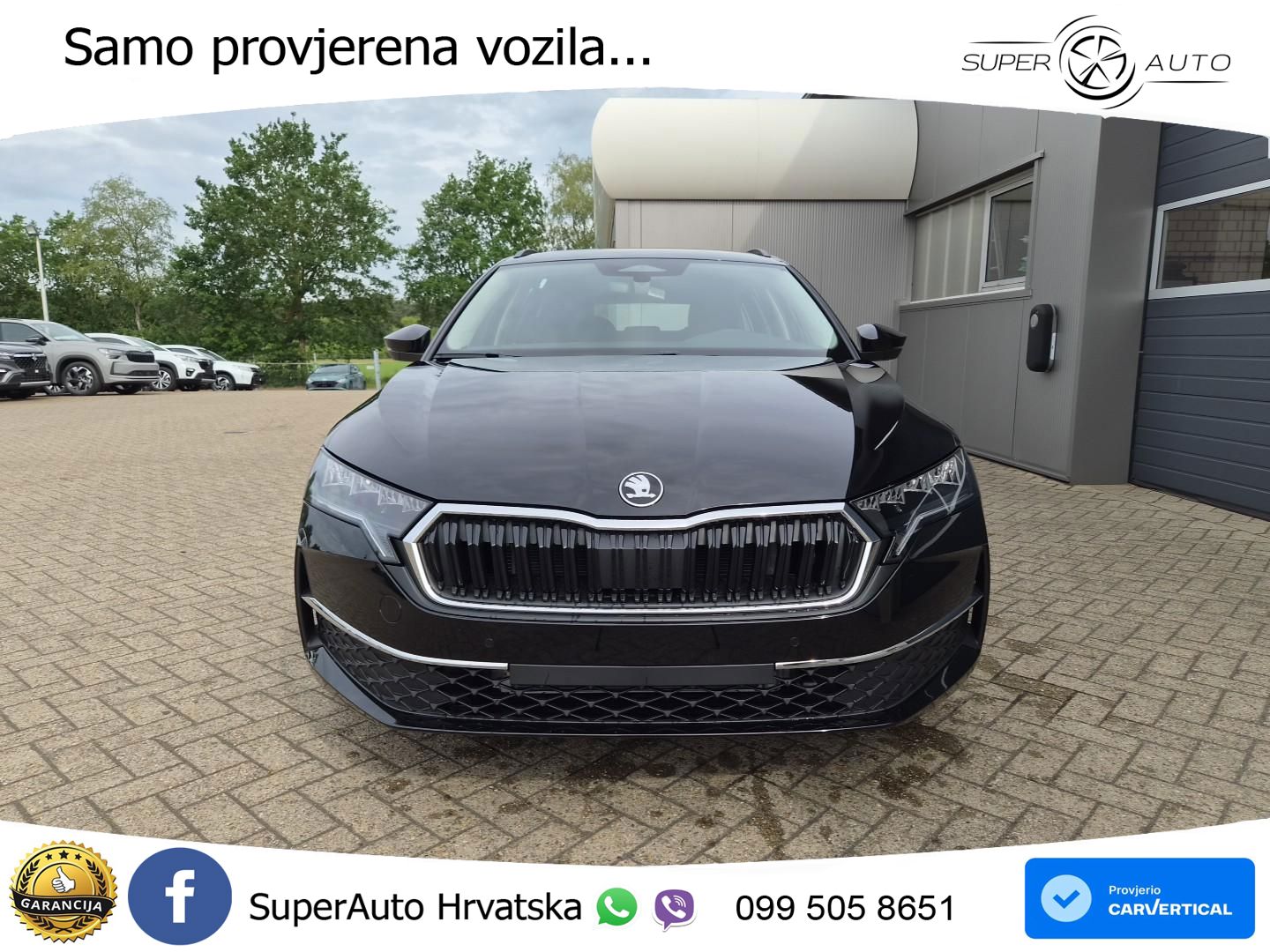Škoda Octavia Combi 1.5 TSI (150 KS) DSG Selection LED+GR SJED+ACC