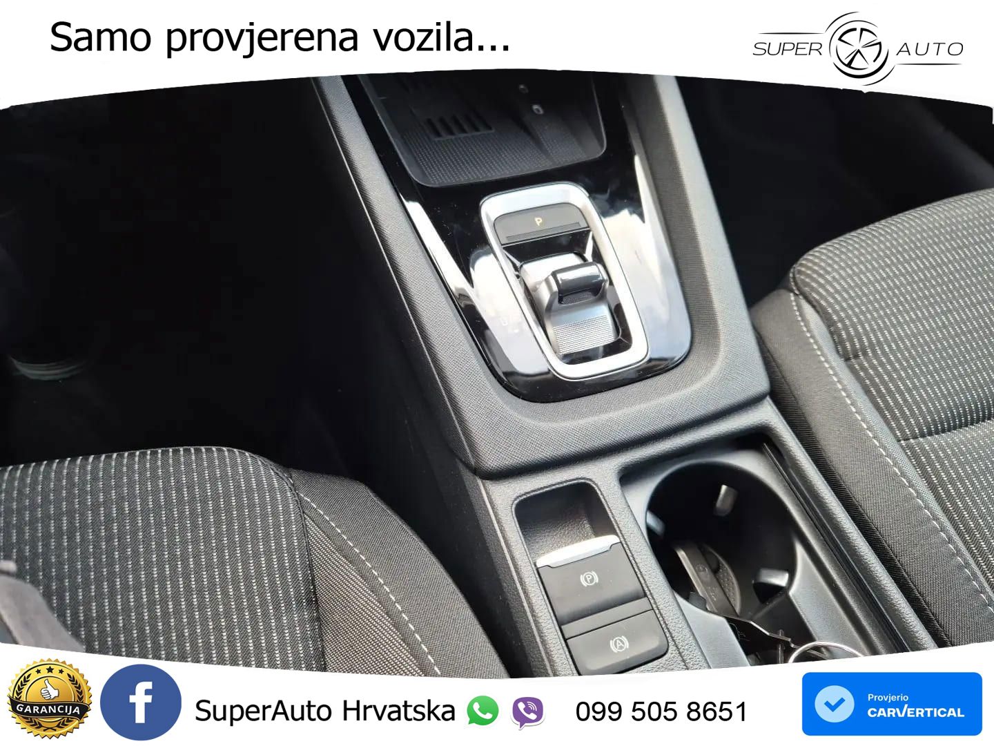 Škoda Octavia Combi 1.5 TSI (150 KS) DSG Selection LED+GR SJED+ACC