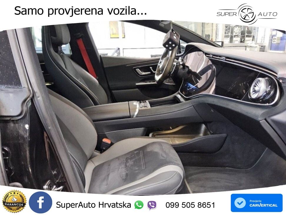 Mercedes EQE AMG 53 100 kWh (625 KS) 4MATIC+ ACC+HEAD+4xGR SJED+360+PANO