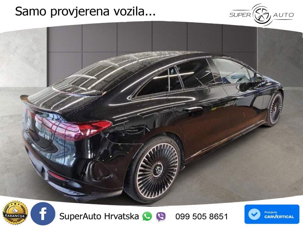 Mercedes EQE AMG 53 100 kWh (625 KS) 4MATIC+ ACC+HEAD+4xGR SJED+360+PANO