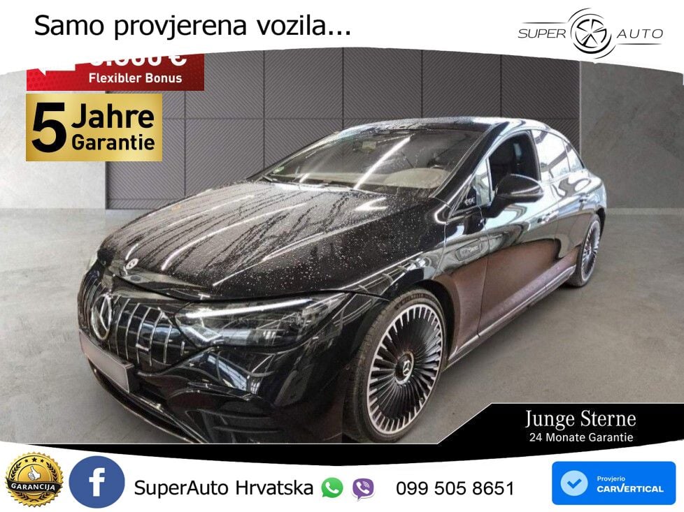 Mercedes EQE AMG 53 100 kWh (625 KS) 4MATIC+ ACC+HEAD+4xGR SJED+360+PANO